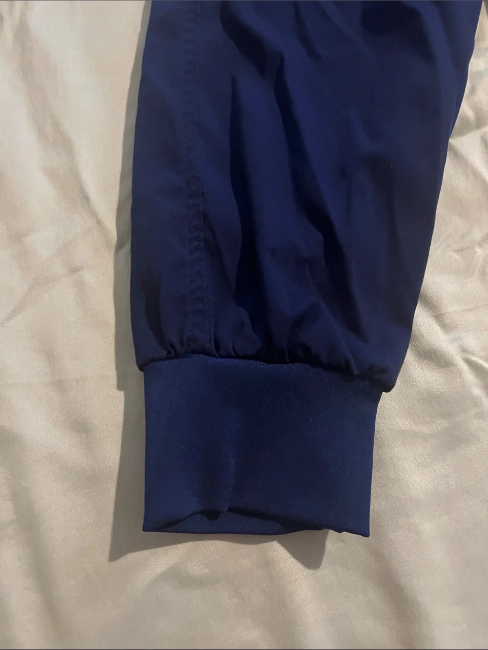 Navy Blue Jogger Scrub Pants